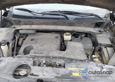 2014 Infi Qx60 Awd z USA, uszkodzony, nr VIN 5N1AL0MM3EC503872